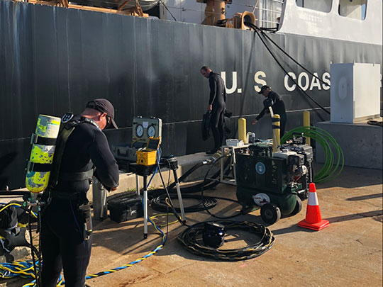 Ships Husbandry Adams Commercial Diving